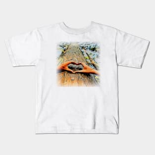 K-LOVE,Finger heart Kids T-Shirt